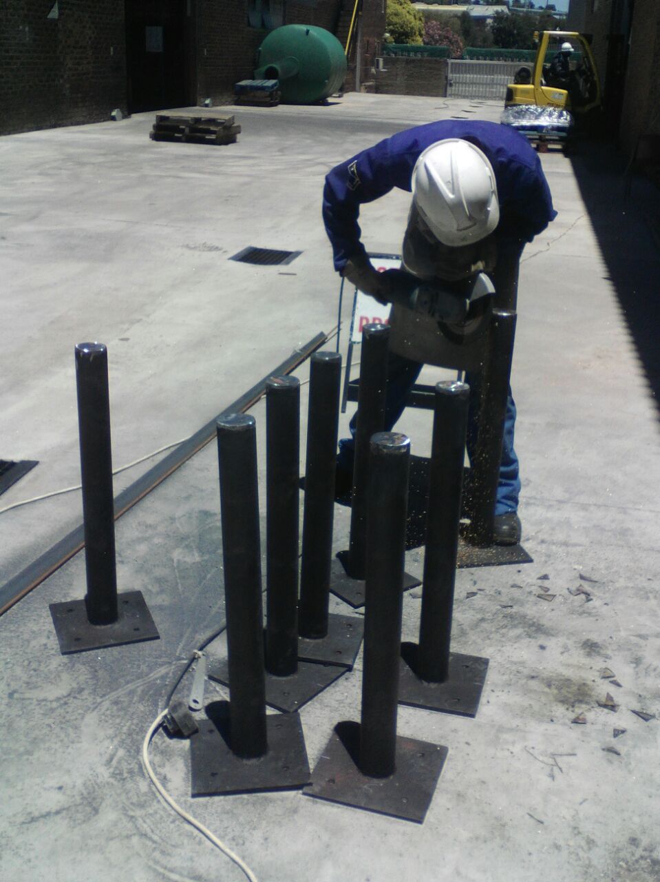 Steelwork Installation